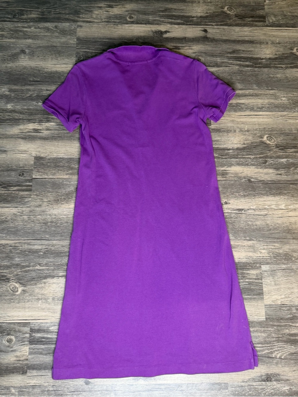 Ralph Lauren Sport Womens S Purple Polo Dress Cotton Pony Logo Preppy Golf - Picture 2 of 7